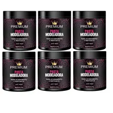 PASTA MODELADORA PREMIUM 500G 6 UNIDADES