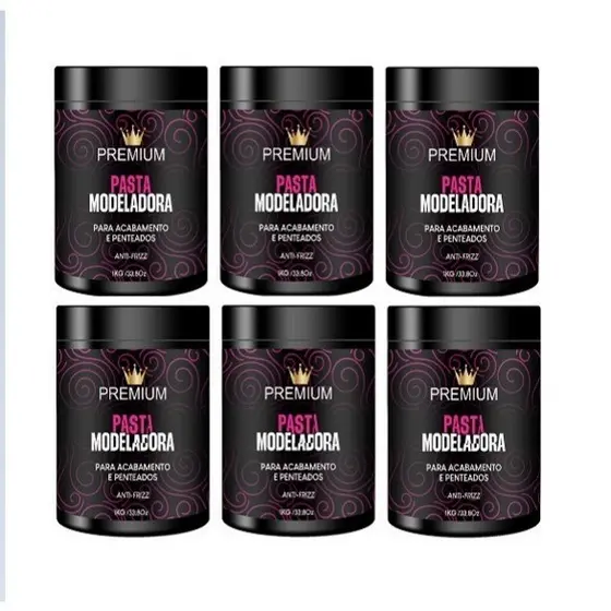 PASTA PREMIUM MODELADORA 1KG - 06 UNI