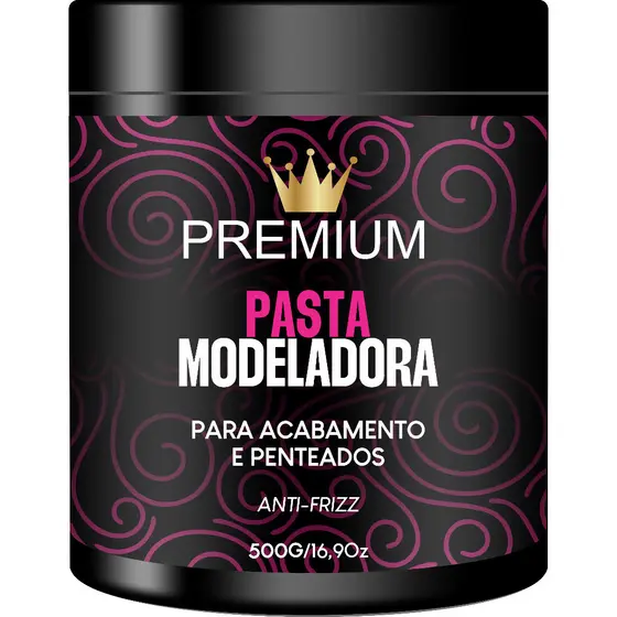 POMADA DE MODELAGEM E FIXAÇÃO DE TRANÇAS 500G