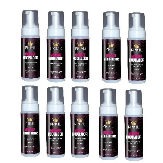 MOUSSE MODELADOR PRIME 150ML - 10 UNIDADES