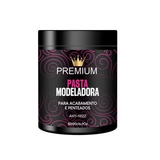 PASTA PARA TRANÇAS PREMIUM 500G