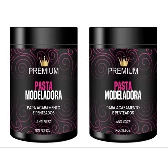 Pasta Modeladora PREMIUM 1KG  2UNID.