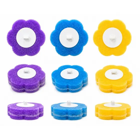 Kit PCT De Refil Descartável para Escova de Limpeza de Vaso