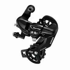 Cambio Traseiro Shimano Tourney Ty300 6/7/8v Mtb Sem Gancheira