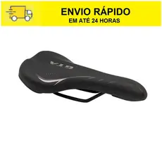 Banco Selim Bike Gta Performance Preto Confortável
