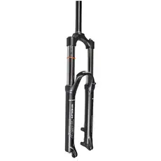 Suspensão 26 Alumínio 150mm Canela Grossa 42mm Aheadset 28.6 Preto