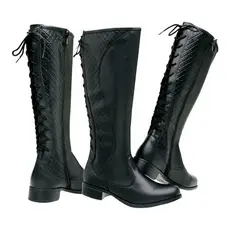 Bota Montaria Feminina Cano Medio Courino Promoção Top tam 41