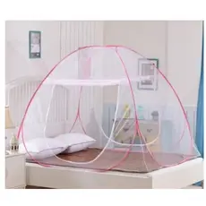 Mosquiteiro Tenda Cama King Dobrável Pratico e portátil 1.5m*2.0m 1.8mX2.0m