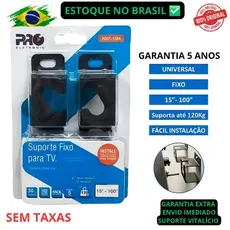 Suporte TV Televisão Proeletronic parade SUPORTA até 100 Polegadas- completo com parafusos universal