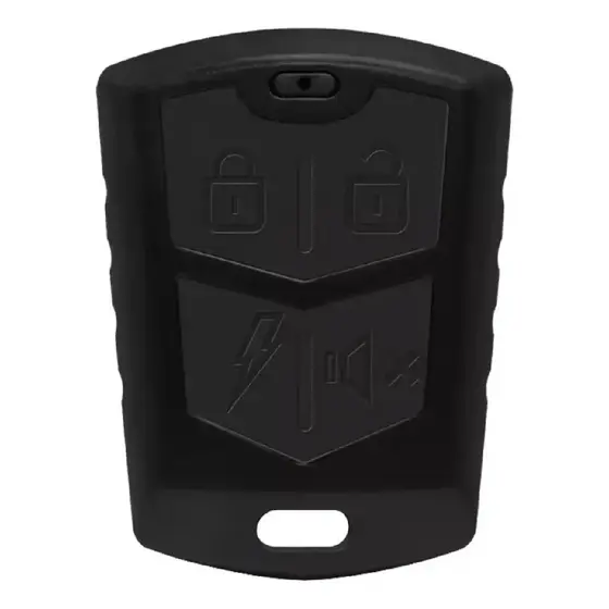 Capinha Carcaça Controle Alarme Automotivo 4 Botões Lookout