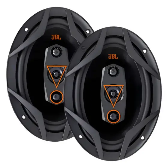 Par Alto Falante Jbl Multisystem Quadriaxial 6x9 120w Rms