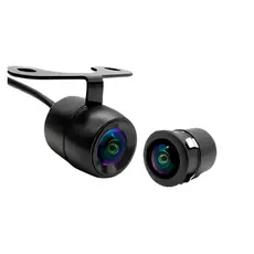 Câmera De Ré 170o Encaixe 2x1 Ahd Linha Dinâmica Htech Cr531