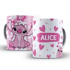 caneca personalizada stitch, canecas personalizadas, canecas