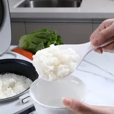 Colher De Arroz Em Plástico Para Panela Elétrica Não Risca Cozinha WL - 2127