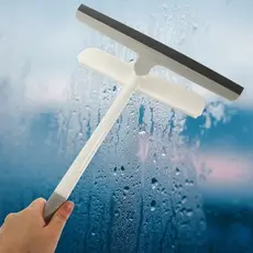 Mini Rodo Mop de Alumínio para Limpeza - Rodo de Janela Vidro Multifuncional WL-2353