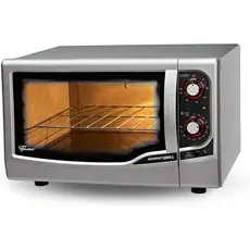 Forno Eletrico Fischer Goumet Grill Bancada 44 Litros  Prata ( 220 Volts )
