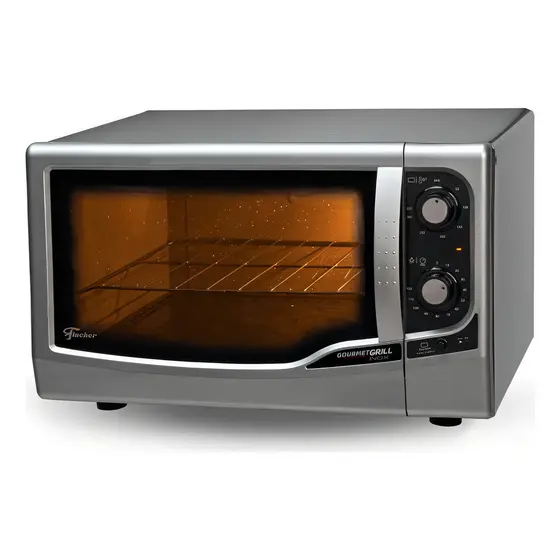 Forno Elétrico Fischer Gourmet Grill 44L Bancada Inox 220V