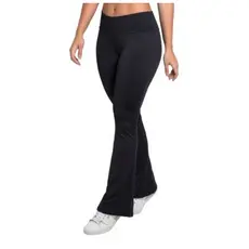 Calça Bailarina Flare Suplex Cintura Alta