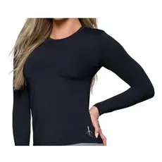 Camiseta Manga Longa Feminina Proteção Solar UV50+ Selene