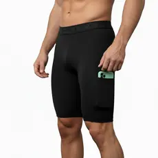 Bermuda Termica Masculina Compressão Anti Assadura com Bolso