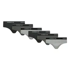 Kit 6 Cuecas Slip Selene Masculina Algodão Original