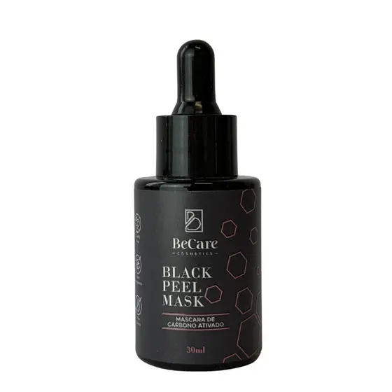 Máscara Black Peel Peeling Hollywood Beleza Estética Laser Manchas Acne Olheiras