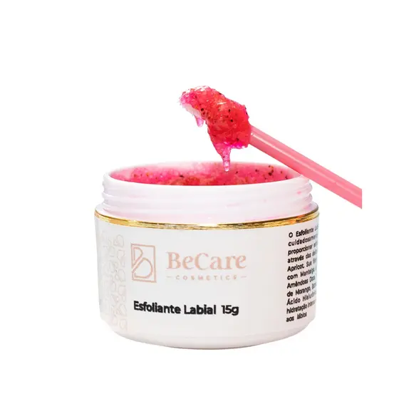 Esfoliante Labial Scrubby Hidratação Labial Cuidados Lábios Proteção Remove Pele Morta Maquiagem