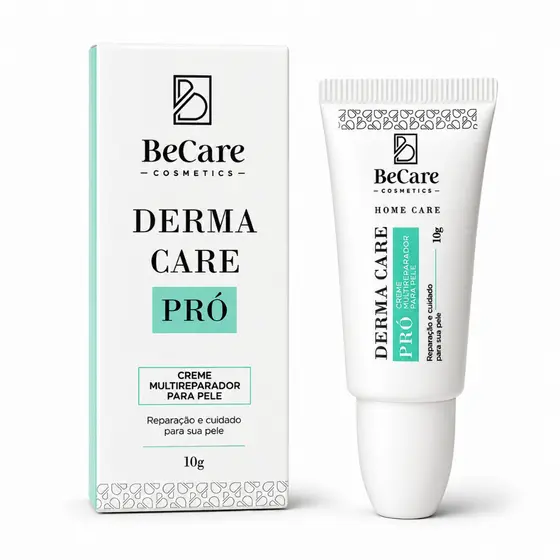 Creme Calmante Multirreparador Facial Beleza Pele Hidratante Be Care Maquiagem Reparador Corporal
