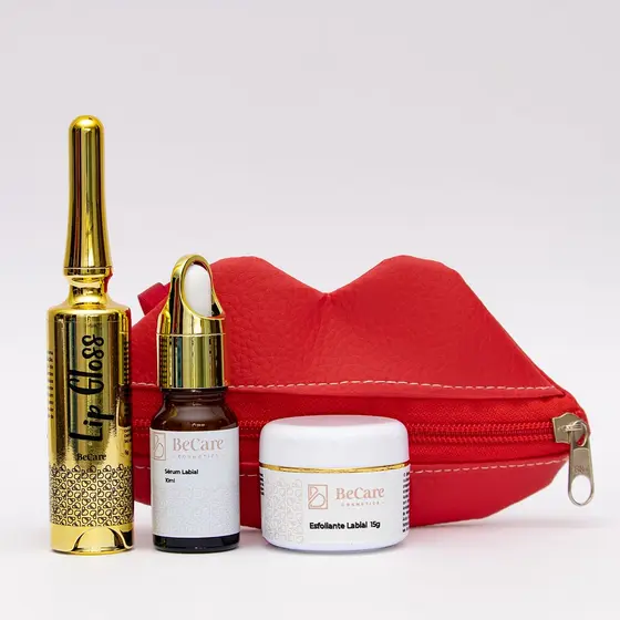 Kit Hydra Gloss Lips Hidratante Labial Lábios Regenerativa Maciez Micropigmentação