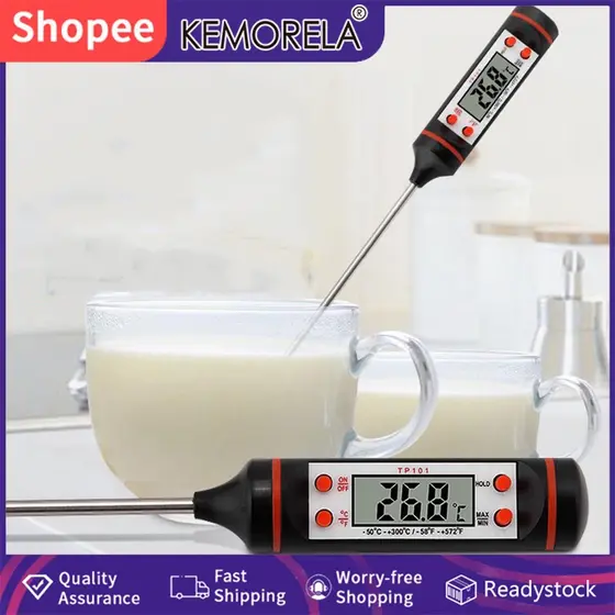 Termômetro De Cozinha KEMORELA Cozimento Digital Preciso Para Churrasco De Carne