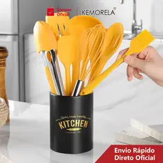 Conjunto de utensílios de cozimento de silicone Pincel de raspador de manteiga antiaderente de grau alimentício Conjunto de assados para bolo batedor de ovos com caixa de armazenamento utensílios de cozinha