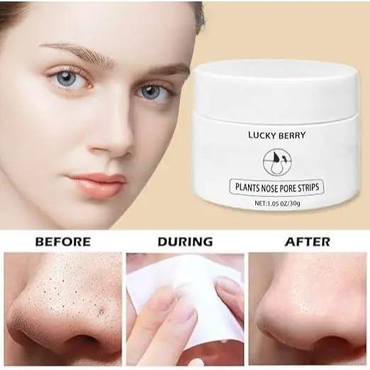 Máscara Facial 30g para Remoção de Cravos e Acne