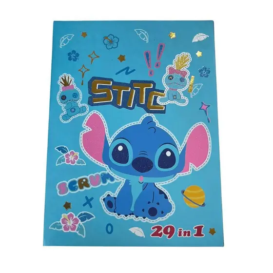 Conjunto de maquiagem Stitch Kids 29 em 1
