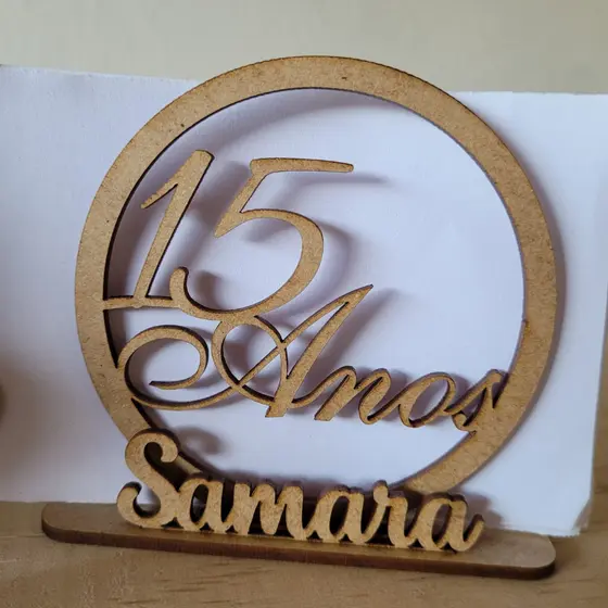 Kit Porta Guardanapo Personalizado Nome e Idade 10 a 50 unidades