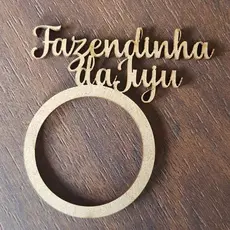 Kit 160 Peças Porta Guardanapo Personalizado Anel Mesa Posta Sousplat - Supla - Souspla Madeira MDF
