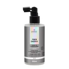 Leave-in Anti Frizz Antiumidade Proteção Térmica Brilho Intenso Cabelo Alinhado pHAMDÁ 200ml