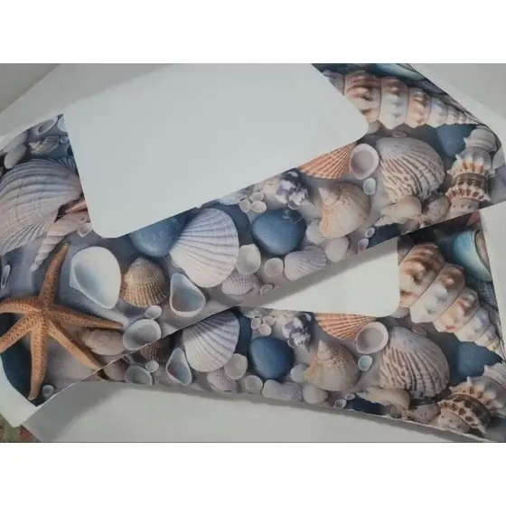 Par Fronhas Estampada 400 Fios Micropercal 2 Capas Travesseiros até 50 X 70 cm Toque algodão Premium