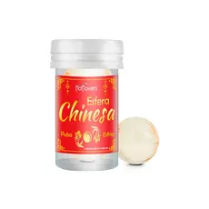 Bolinhas Explosivas com Efeito que Pulsa e Esfria - Hot Flowers Esfera Chinesa - 2 Unidades