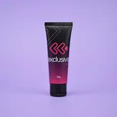 Gel Lubrificante à Base d'Água Beijável - Exclusiva Lub | 50g