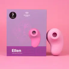 Mini Sugador Recarregável com 7 Pulsações - 5 Cores | Ellen