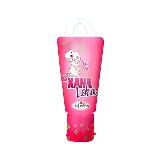 Excitante Feminino com 3 Sensações Intensas 15g - Xana Loka