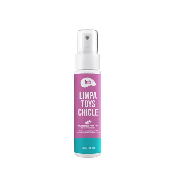 Limpa Toys Spray Higienizante - 58 ml | Intt Chicle