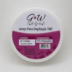 Lenco Em Rolo Para Depilacao Em Tnt 7,2 X 50 Metros