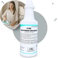 Easyfresh Bouquet Facilitador Finalizador Passar Roupas e Tecidos Passadoria Lavanderia 1l Spartan
