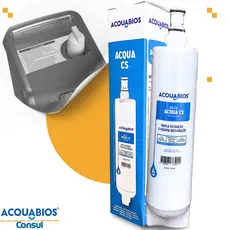 Filtro Refil Acquabios Compativel Purificador Consul Bebedouro Facilite Cs Cpc30 Cpc31 Cpb34 Cpb35