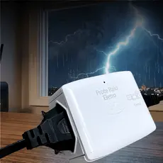 Prote Raio Protetor DPS Contra Raio Surto Queda Pico Oscilação Energia Eletrica 110v220v PW Original