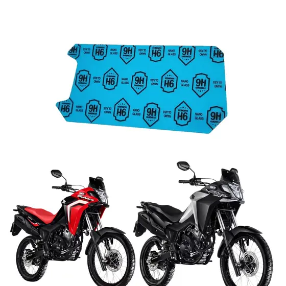 Película De Proteção Painel Nova Honda Xre 300 Sahara