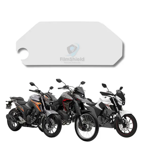 Película Protetora Painel Digital Nova Lander 250 2025 Fz25 Fz 25 2025 2026 Anti Risco Yamaha