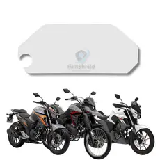 Película Protetora Painel Digital Nova Lander 250 2025 Fz25 Fz 25 2025 2026 Anti Risco Yamaha