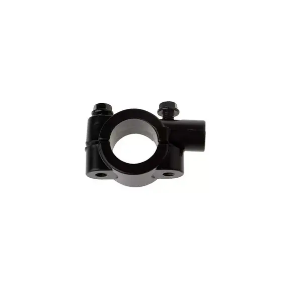 Acessório Suporte 1 Polegada Preto Adaptador Retrovisor 25mm  Moto